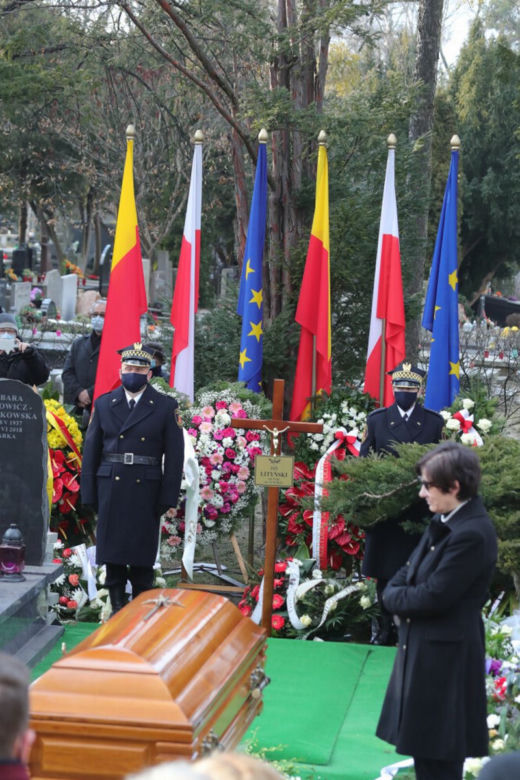 Tak wygląda grób Jana Lityńskiego 