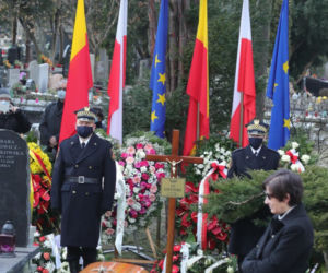 Tak wygląda grób Jana Lityńskiego 
