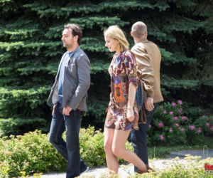 Blondynka 3 sezon. Sylwia Kubus (Joanna Moro), Kris (Mariusz Ostrowski)