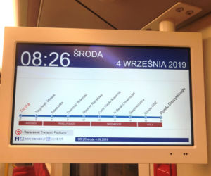 Pociągi metra dojechały na Targówek