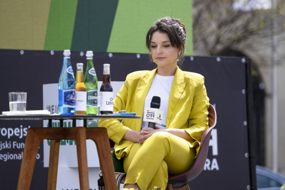 Maria Dębska: Mężczyźni w aktorstwie zarabiają więcej od kobiet