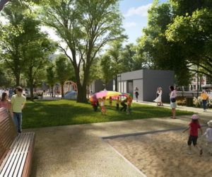 Łódź: Skwer Wiedźmina zostanie wyremontowany!