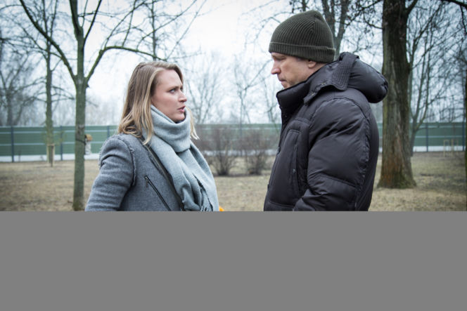 Druga szansa 5 sezon odc. 10 ostatni. Marta (Agnieszka Żulewska), Borys (Radosław Pazura)