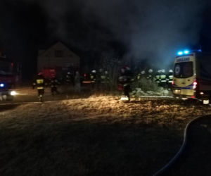 Pożar w Zbójnej