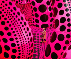 Zmarła Yayoi Kusama
