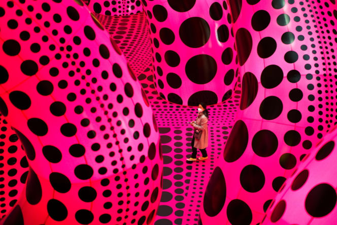 Zmarła Yayoi Kusama