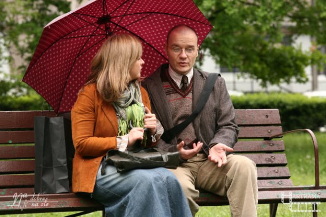 NA DOBRE i NA ZŁE. Ruud Van Graaf (Redbad Klijnstra), Bożenka (Edyta Jungowska)