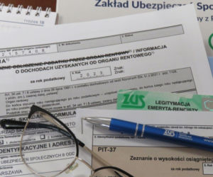 Lubelskie - ZUS zakończył wysyłkę formularzy podatkowych [AUDIO]