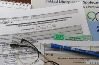 Lubelskie - ZUS zakończył wysyłkę formularzy podatkowych [AUDIO]