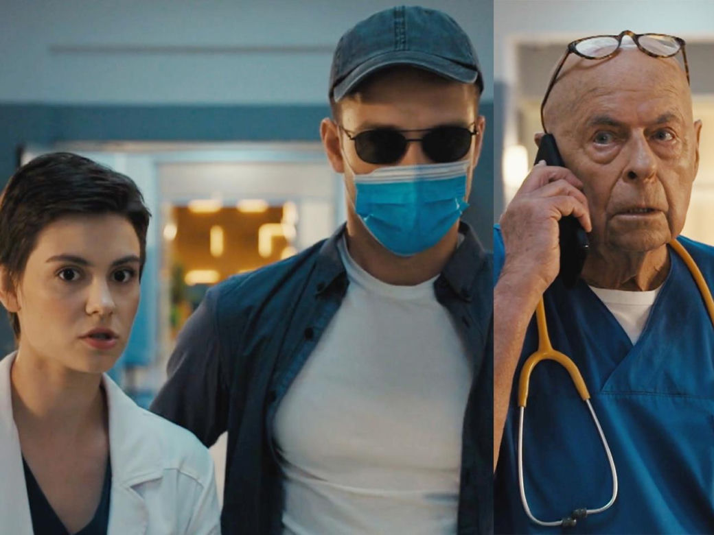 Na dobre i na złe, odcinek 932: Mario (Marcin Korcz), Blanka (Pola Gonciarz), Tretter (Piotr Garlicki) 