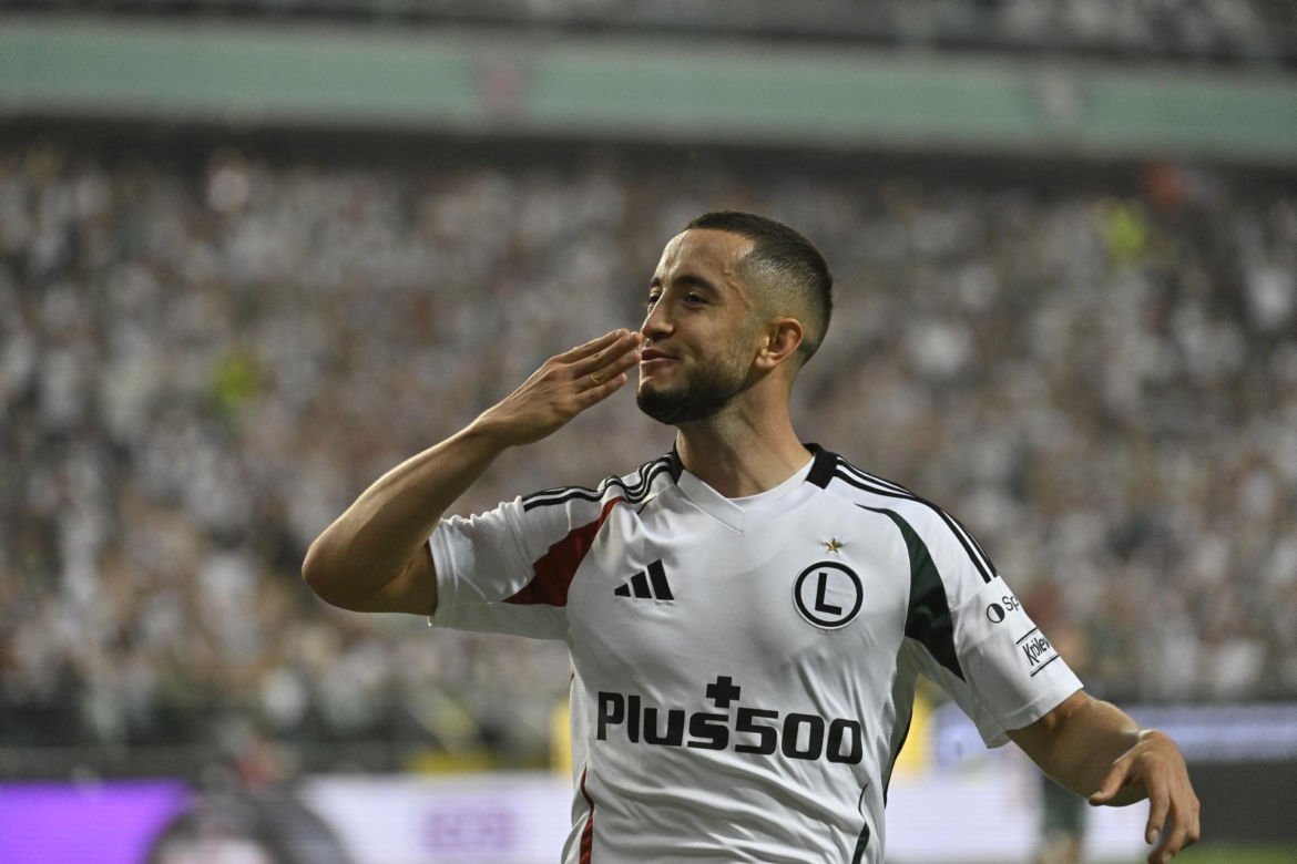 Legia - Hibernian