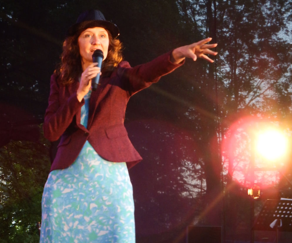 Grace na scenie 