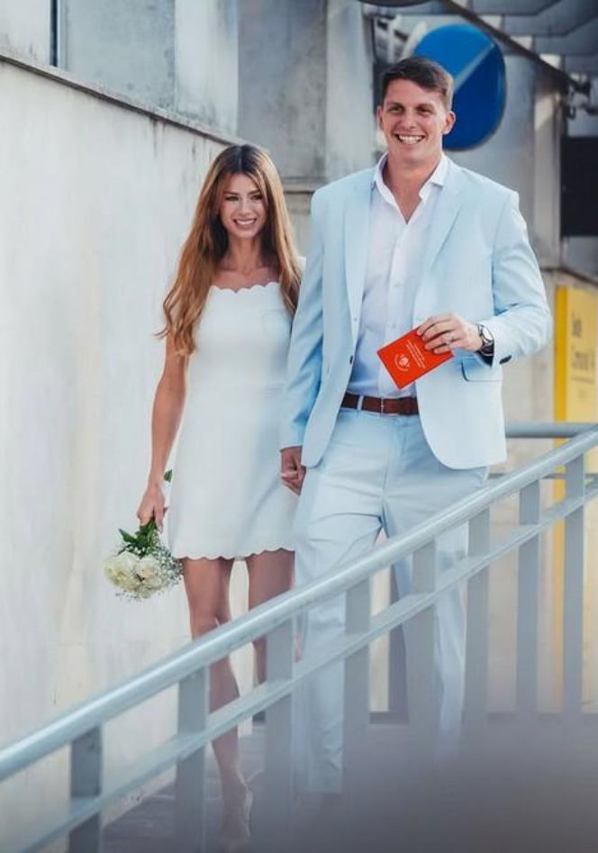 Camila Giorgi wyszła za mąż