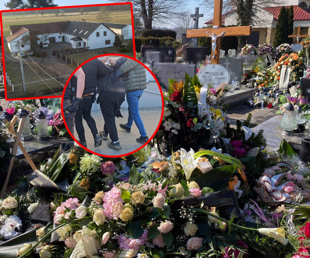 Pogrzeb ofiar 17-letniego mordercy z Kadłuba. Rodzice zmarłego 38-latka mieli nietypową prośbę