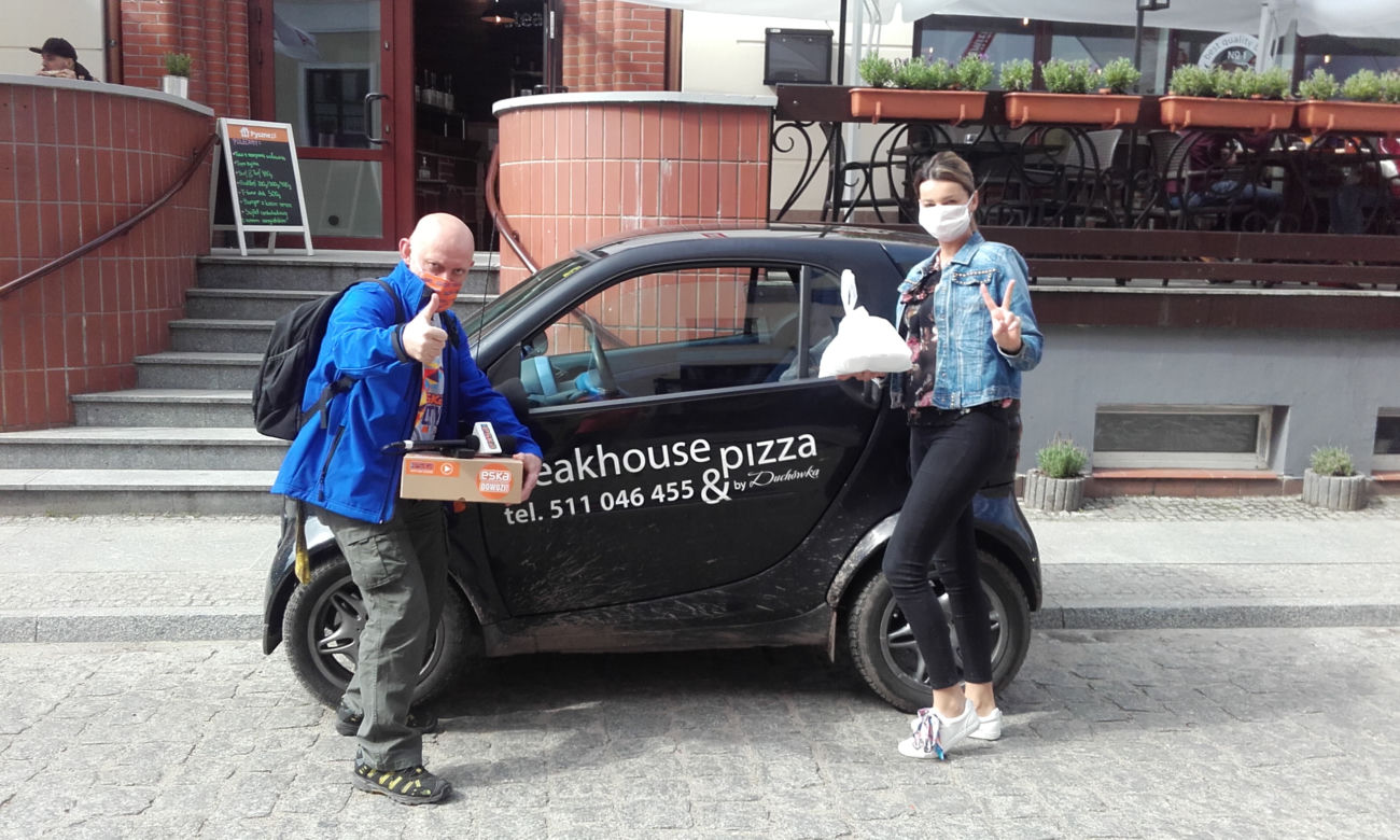 Ruszamy spod Eski z naszym partnerem Restauracją Duchówka i Steakhouse