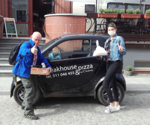 Ruszamy spod Eski z naszym partnerem Restauracją Duchówka i Steakhouse
