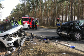 Region: Kolejna śmierć na świętokrzyskich drogach. Zginęła 19 - letnia kobieta [ZDJĘCIA]