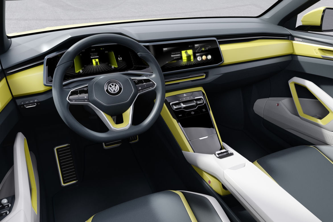 Volkswagen T-Cross Breeze