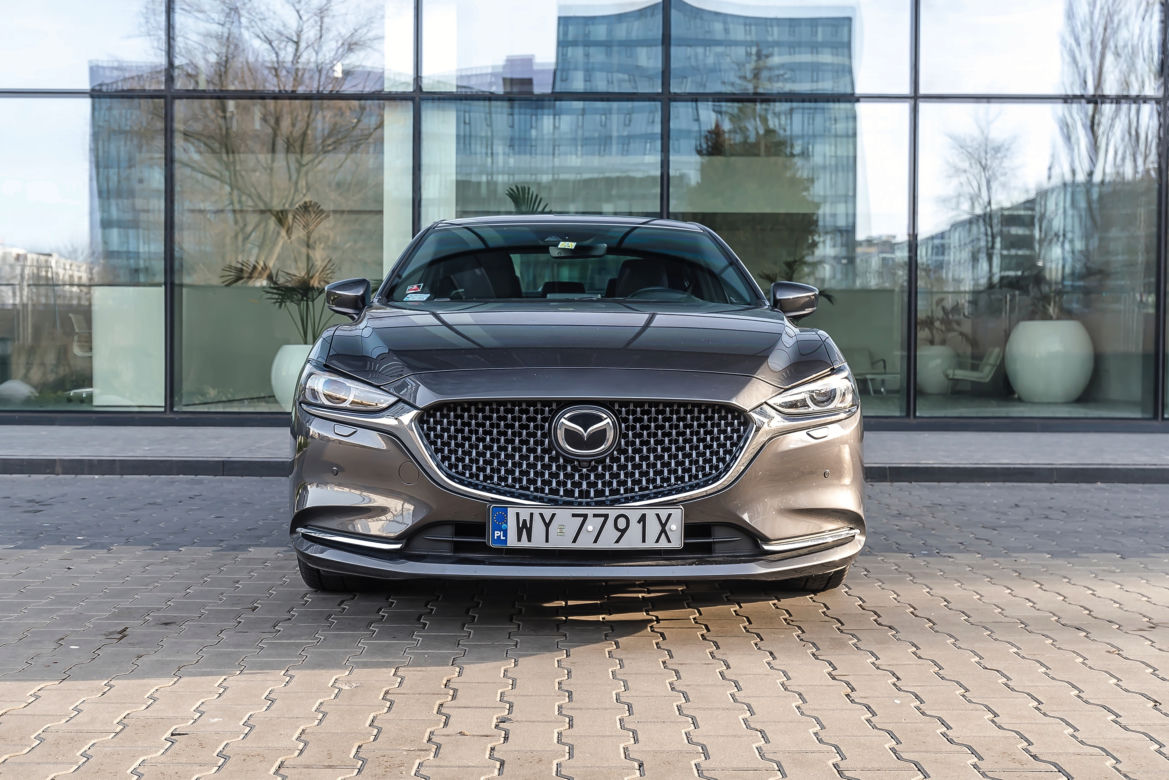 Mazda 6 sedan 2.5 SKYACTIV-G 194 KM 6AT