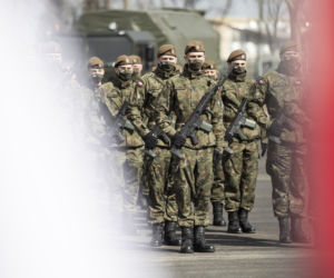 32. przysięga w historii Lubelskiej Brygady OT