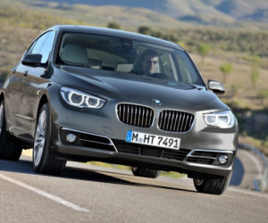 2014 BMW Serii 5 Gran Turismo po liftingu