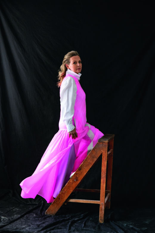 Marianna Dufek w sesji dla "Fashion Magazine"