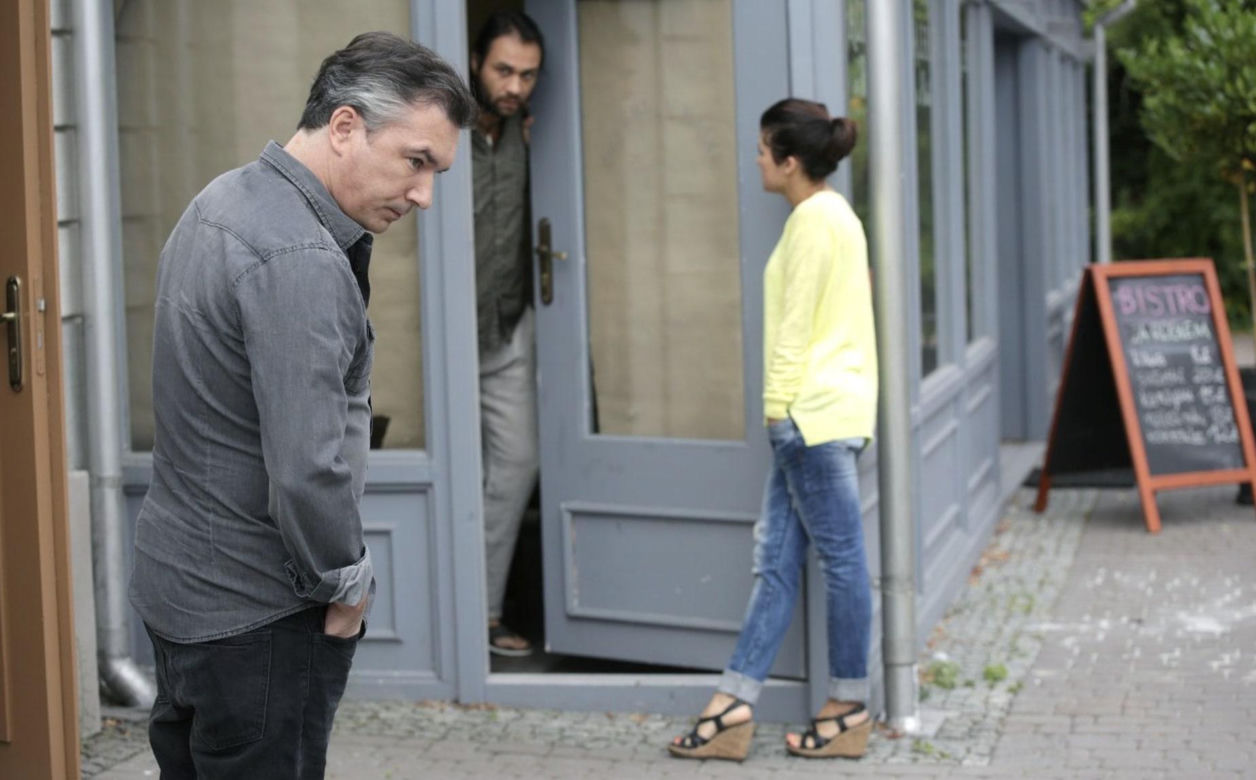M jak miłość. Michał Marszałek (Andrzej Andrzejewski), Kinga (Katarzyna Cichopek)