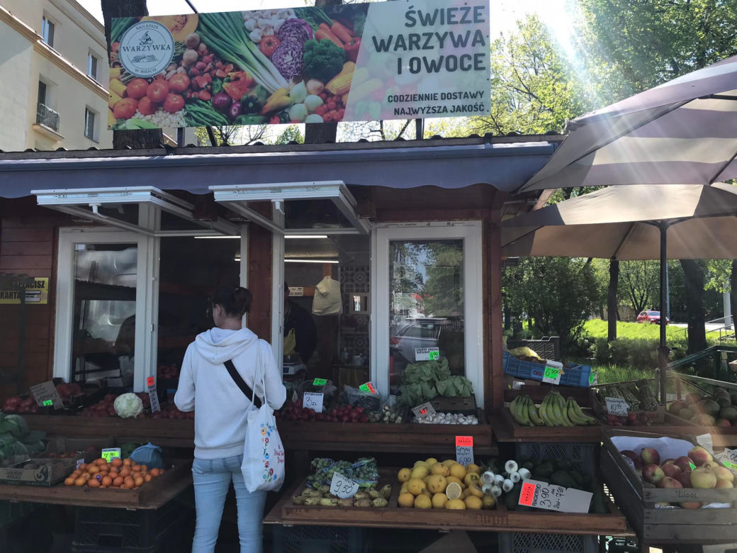 Wysyp nowalijek na wiosnę. Idziemy po warzywa na lubelskie Bronowice