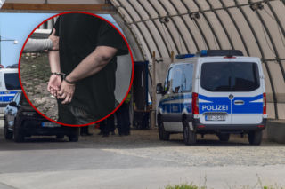 Zdążył przekroczyć granicę w Kołbaskowie. Niedługo potem Polak trafił do celi