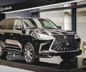 Lexus LX 570 - Kraków