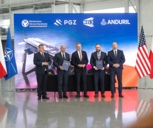 Podpisanie umowy o współpracy PGZ i WZL-2 z Anduril Industries