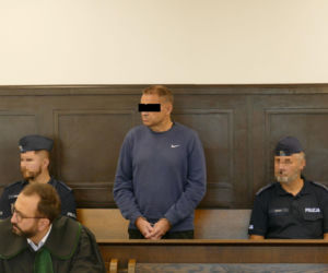 Zadał Darkowi kilkadziesiąt ciosów maczetą