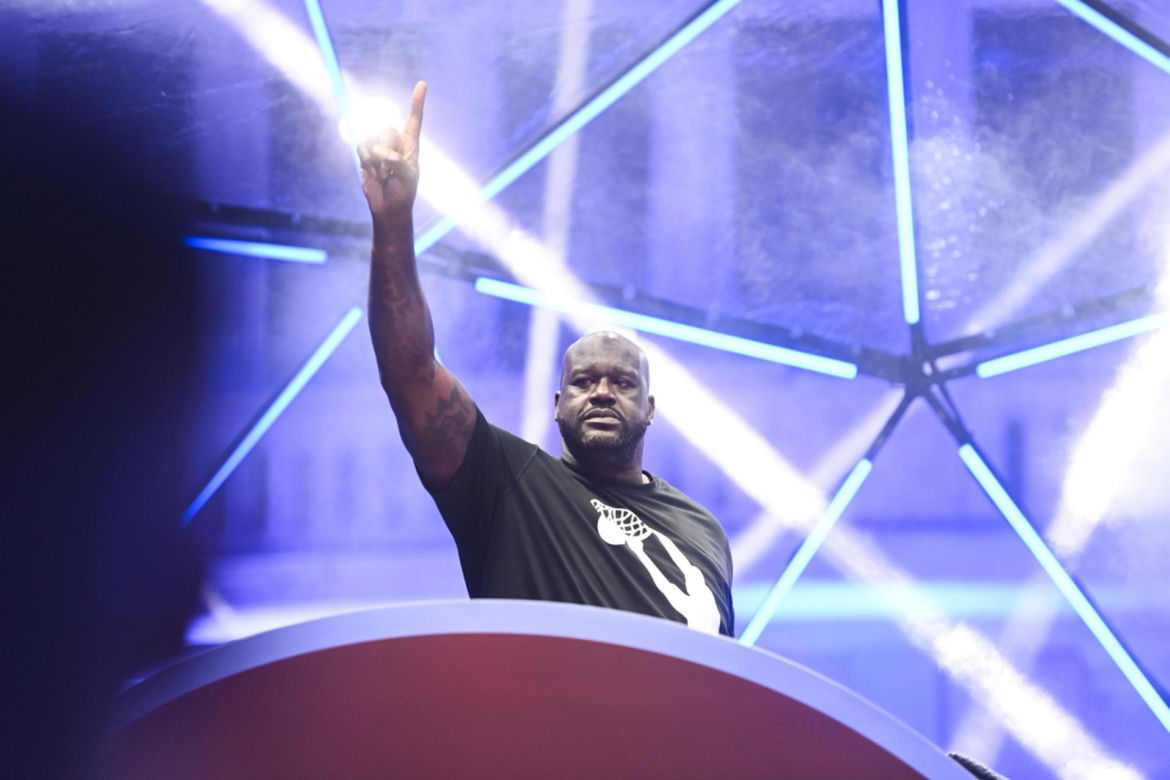 Shaq wpadł do Polski