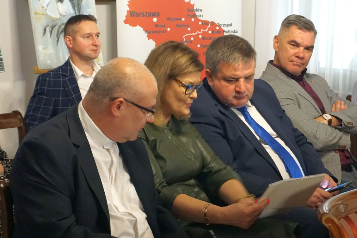 Konferencja podsumowująca projekt Piękno Doliny Liwca - FOTKI