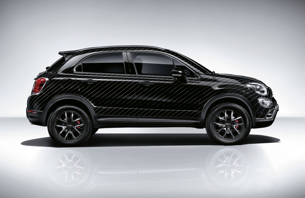 Fiat 500X Black Tie