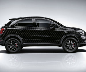 Fiat 500X Black Tie