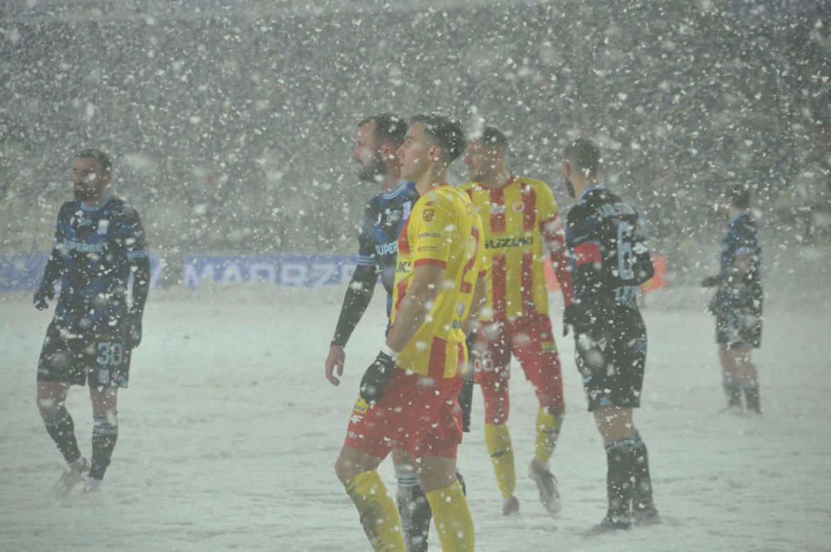 Korona Kielce - Lech Poznań. Zdjęcia z meczu