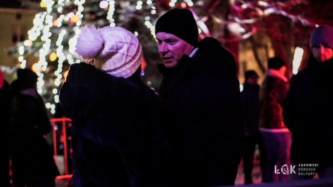 Sylwester Miejski i powitanie Nowego Roku 2026 w Łukowie