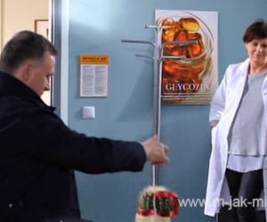 M jak miłość. Marysia (Małgorzata Pieńkowska), Artur (Robert Moskwa)