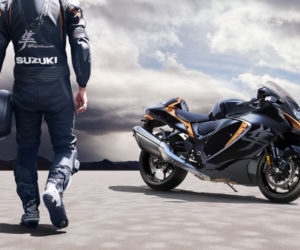 Suzuki Hayabusa trzeciej generacji