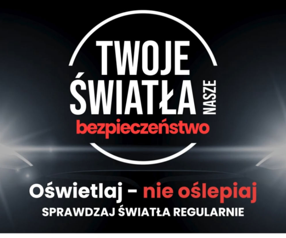 Zachęcamy do kontroli stanu oświetlenia w aucie