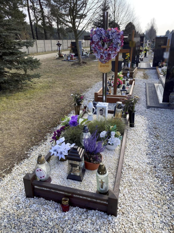 Pierwsza rocznica śmierci Tomasza Komendy