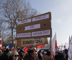 Marsz KOD w Warszawie, 27.02.2016