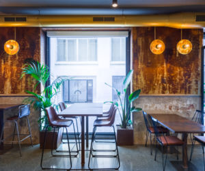 Wnętrze restauracji La Manera