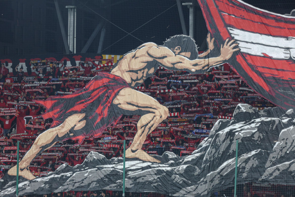 Widzew Łódź - Górnik Zabrze: Zdjęcia kibiców i zawodników z klasyku w ramach 12. kolejki PKO BP Ekstraklasy