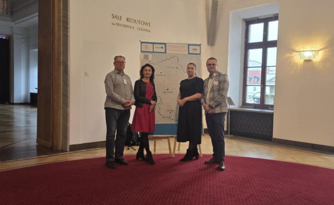 ZSP nr 1 w Siedlcach na pierwszym miejscu w wojewódzkim konkursie!