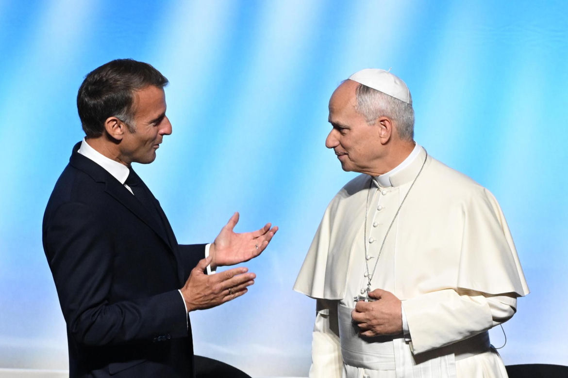 Co powiedział papież Europie? "Zbrojenia nie są rozwiązaniem"