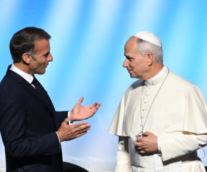 Co powiedział papież Europie? Zbrojenia nie są rozwiązaniem