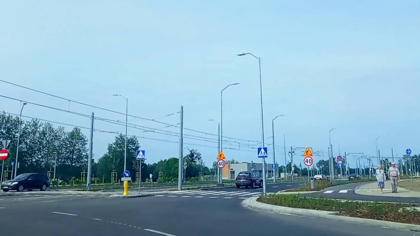 Ulica Szafera otwarta dla ruchu