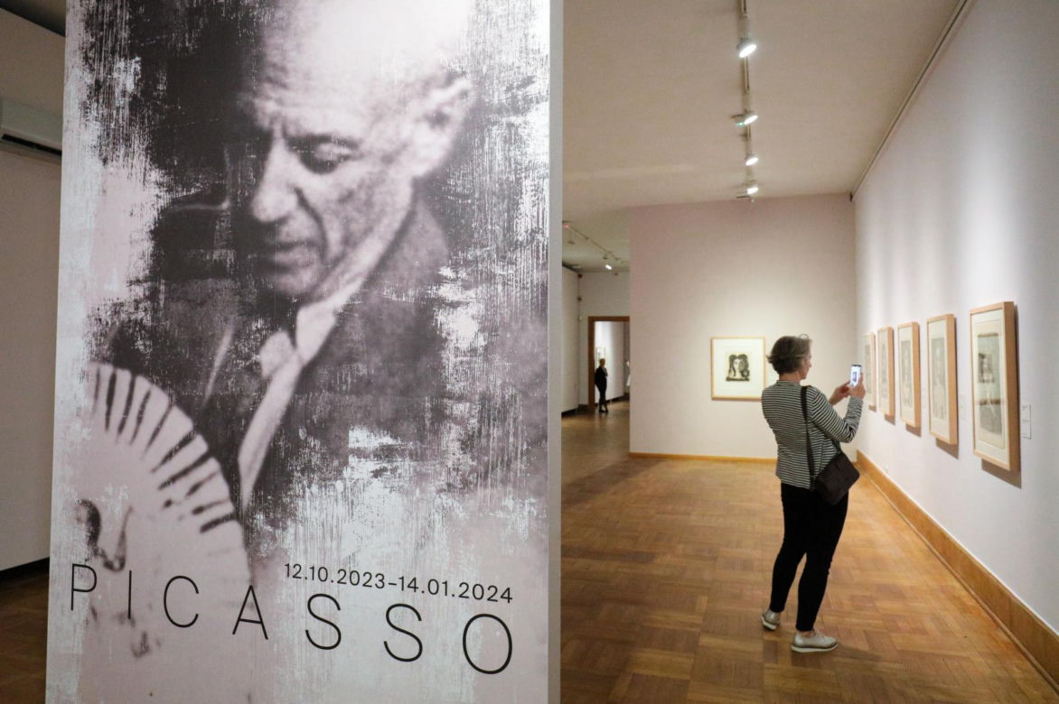 Wystawa Pablo Picasso w Warszawie